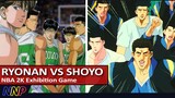 RYONAN vs SHOYO  - Slam Dunk NBA 2K23 Simulation