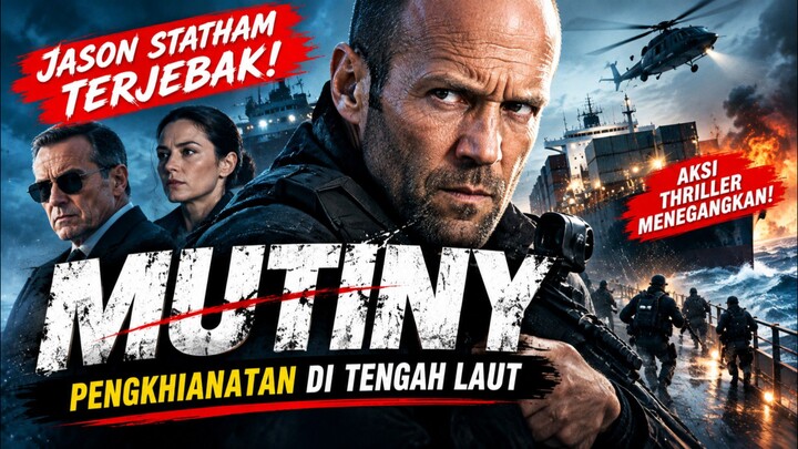 MUTINY (2026): Jason Statham Terjebak di Kapal Penuh Pengkhianatan!