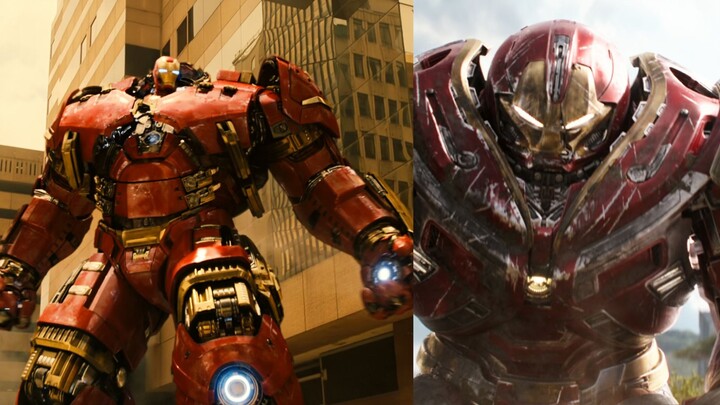 In-Depth Analysis of Two Generations of the Anti-Hulk Suits: Does the Mark 48 Really Look So Weak?