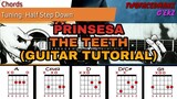 The Teeth - Prinsesa (Guitar Tutorial)