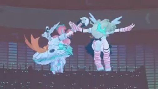 [Endless Dungeon] Hey! Ha! Hey! Ha! Angel Ultimate Move! Hahaha!