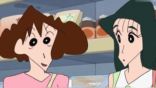 Shin-chan ingin mengembalikan paprika hijau ke tempat asalnya, dan masakan Nanako hampir membuat Shi