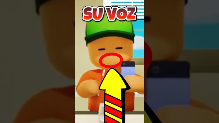 la VOZ REAL de Mr. STUMBLE en STUMBLE GUYS por PRIMERA VEZ ✅ #stumbleguys #stumble #short | ERCASTY