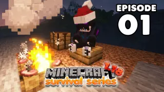 Minecraft Survival Series 1.18 - Awal Dari Sebuah Kehidupan (Episode 01)
