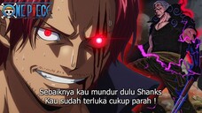 EDAN ! SERANGAN TERKUAT KUROHIGE BERHASIL MENEMBUS PERTAHANAN KENBUNSHOKU HAKI MILIK SHANKS