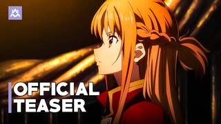 Sword Art Online the Movie: Progressive - Scherzo of a Deep Night | Official Teaser Trailer