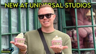 New Wizarding World Ice Cream, Fast & Furious Coaster Updates and HHN 2024!