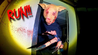 PSYCHO PIG MAN VS PARKOUR POV