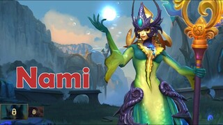 Wild Rift Closed Beta: Nami (Support) Gameplay