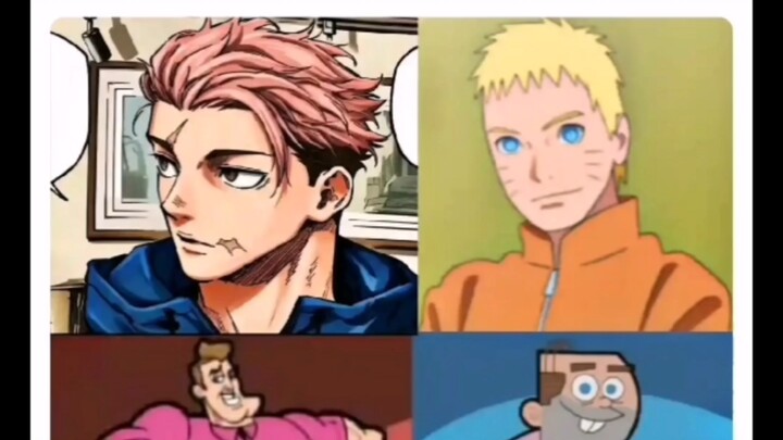 Bentuk sekuel yang berbeda dari para protagonis manga shonen: Itadori: Luke, menang!