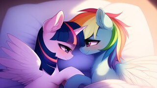 MLP:FIM 由AI生成的小马