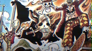 niruin Luffy senpai lawan yonko