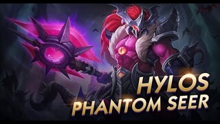 Mobile Legends: Bang Bang! Hylos New Skin | Phantom Seer |