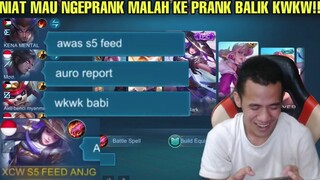 SOLO RANKED FANNY GANTI NAMA JADI S5 FEED, EH TAUNYA GW YANG S5 KWKW PARAH!!