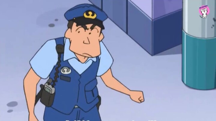 Review Phim Shin Cậu Bé Bút Chì ll Qua Đêm Tại Vùng Quê Nọ, Tên Tội Phạm Là Kaza