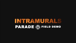 Field Demo Intramurals 2018 - 2019 | Saint Rose of Lima (Las Pinas) School