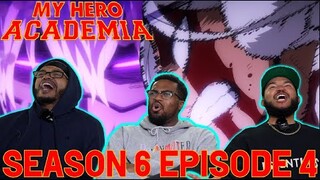 Evil Awakens!! | My Hero Academia Season 6 Episode 4 Reaction