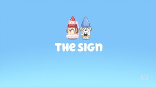 Bluey - The sign - S3 E49