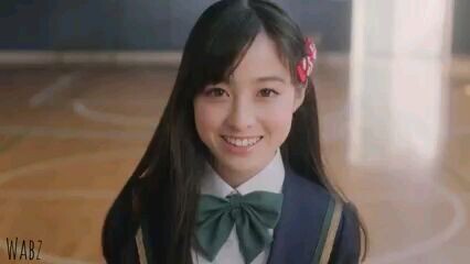 Kawaii japanese high school girl