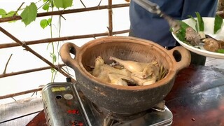 GÀ TRE NỔ MUỐI LÁ CHANH - Ngon Bất Bại _ 6