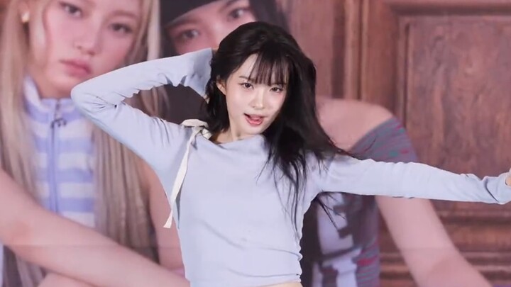 Màn vũ đạo oai phong lẫm liệt của tướng quân Kya! | KiiiKiii KYA Park Jiwoo | Quay trực tiếp màn hìn