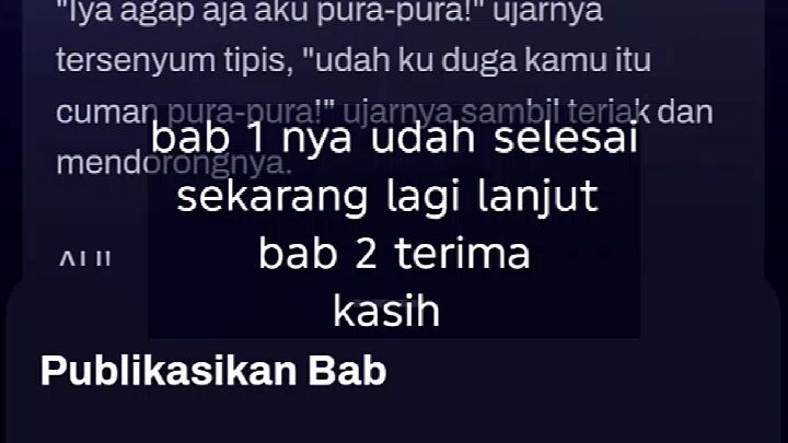 akhirnya selesai juga