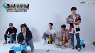【SVT_ZER·0】[IF CLIP] SEVENTEEN Dino's Don't Want to Cry Zero Station ترجمة صينية