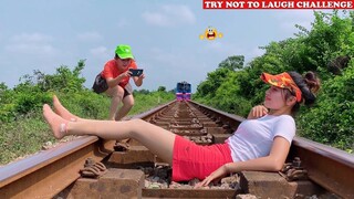 Top New Funny 🤣 😂 Comedy Videos 2020 - #107 | Cười Bể Bụng Với Ngộ Không Ăn Hại Và Gái Xinh