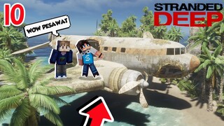 KITA MENEMUKAN PULAU MISTERIUS DI STRANDED DEEP!!! - Stranded Deep #10