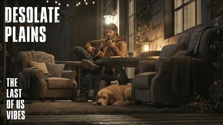 Desolate Plains 🌾 The Last of Us Vibes | Cinematic Folk Ambient #lofi