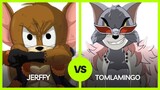LUFF GEAR 4 VS DOFLAMINGO WHO WILL WIN BUT TOM AND JERRY VERSION?😱🔥🔥
