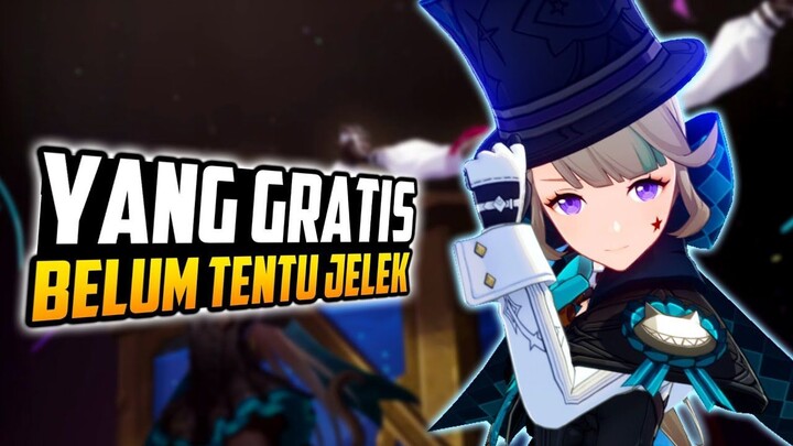 Doi ngga Ribet kok - Review & Build terbaik Lynette !! - Genshin Impact Indonesi