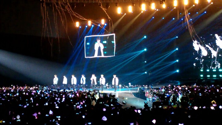 BTS - 2! 3! #WingsTour Jakarta 29/4/2017
