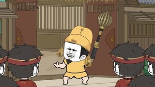 李二被他爹下套了。