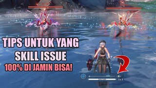 Tips & Trick Mengalahkan Elite Monster Twin Heron pakai Karakter lv 1 | Wuthering Waves