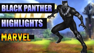 BLACK PANTHER HIGHLIGHTS (ASSASSIN) - MARVEL SUPER WAR