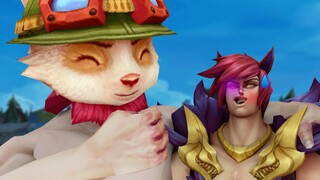 Jinfu Jinfu, Teemo đã đánh anh ấy và khiến anh ấy khóc!