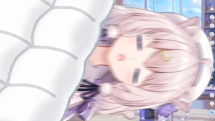[Summoner Yami] Horizontal Crazy Bed Impact Drill
