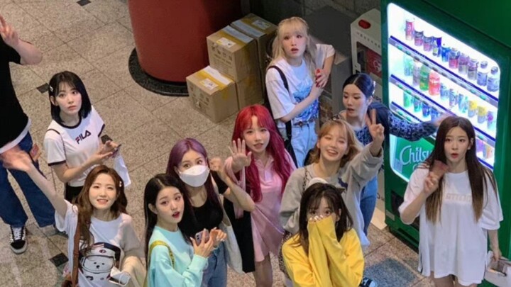 【IZ*ONE】【崔叡娜】一样的动作，身后却再也没有我的队友了