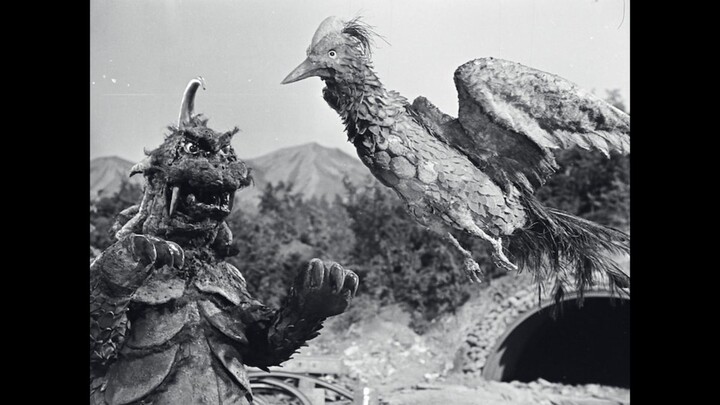 ウルトラQ第1話:ゴメスを倒せ！Ultra Q Episode 1:Defeat Gomess!