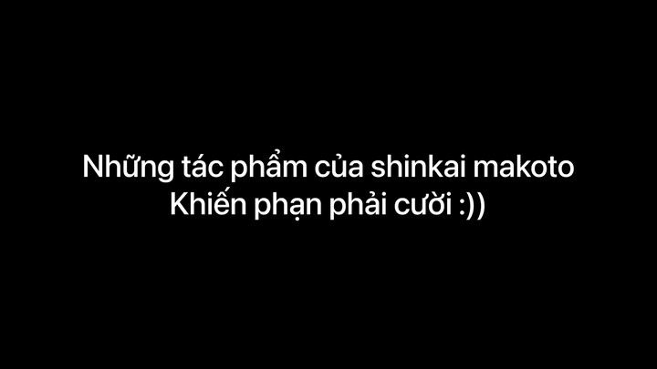 Shinkai Makoto phù thuỷ của những nỗi đau