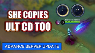 VALENTINA CAN NOW COPY COOLDOWN IN NEW ADVANCE SERVER UPDATE