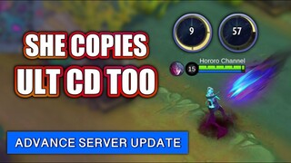 VALENTINA CAN NOW COPY COOLDOWN IN NEW ADVANCE SERVER UPDATE