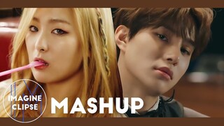 NCT127/RED VELVET - Simon Says/Ice Cream Cake (Inst.) MASHUP [BY IMAGINECLIPSE]