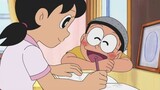 Nobita học bơi