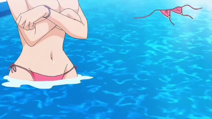 [ Overflow ] Siasat senpai di kamar ganti tebak ngapain !