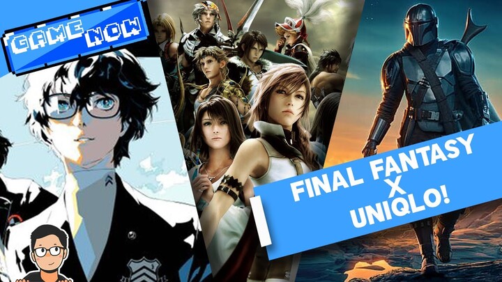 Final Fantasy 35Th X Uniqlo! Game Starwars Baru? Sampai Tanggal Rilis Persona 6? | #Gamenow