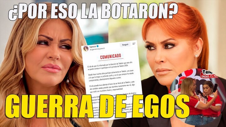 MAGALY DESTROZA A ETHEL POZO EN VIVO (Y expone la mentira de la Teletón)