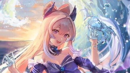 Apa karakter tersakiti di Genshin Impact. Part 2