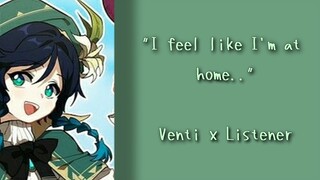 Venti tells you about how much he loves you! [M4A] Venti x Listener